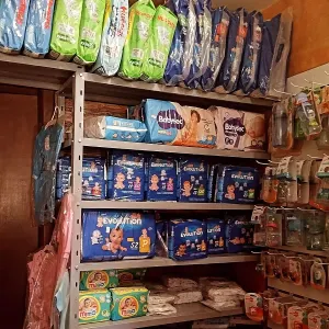 Pañales y Chupetes