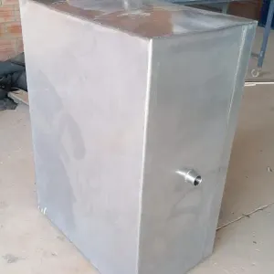 Reservorio de Agua para una Casa Rodante