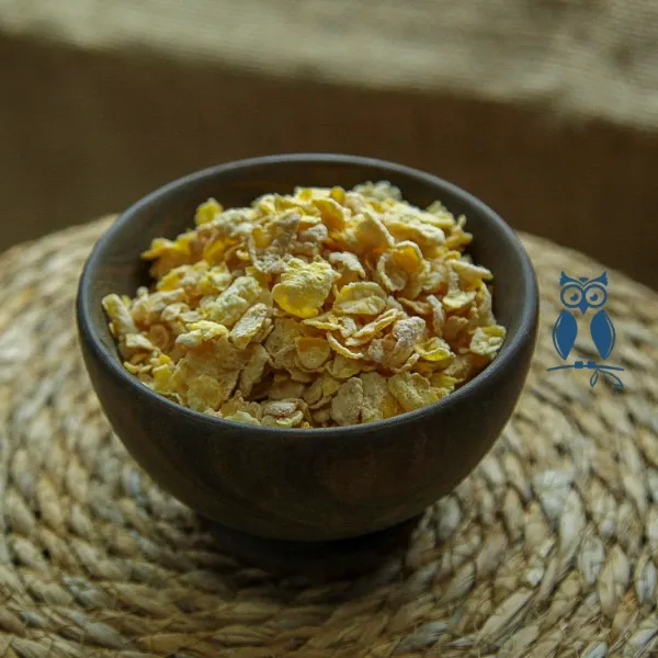 Cornflakes leche condensada