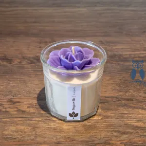 Velas decorativas de cera de soja