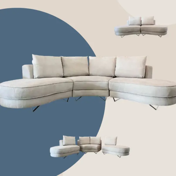 Sofa Esquinero Coufa Cod 921