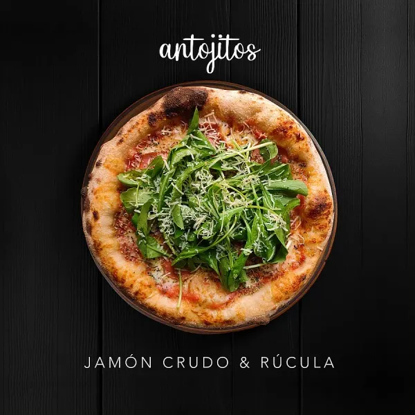 Jamón Crudo y Rúcula