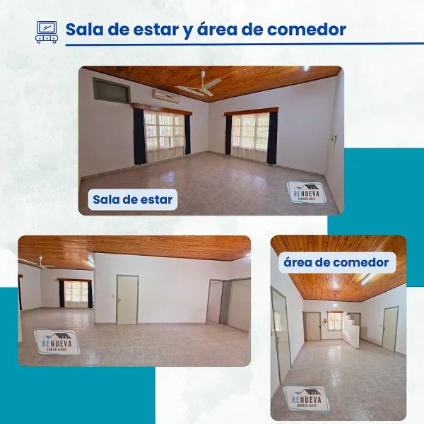 En venta casa familiar con apartamento