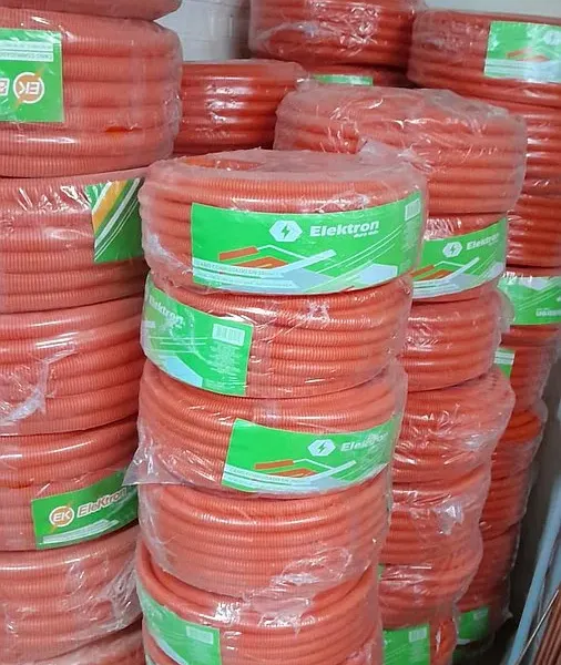 Caño corrugado flexible Elektron