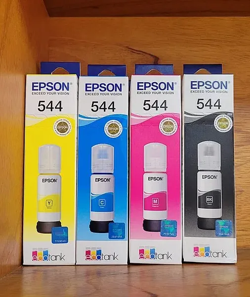 Tintas Epson 544