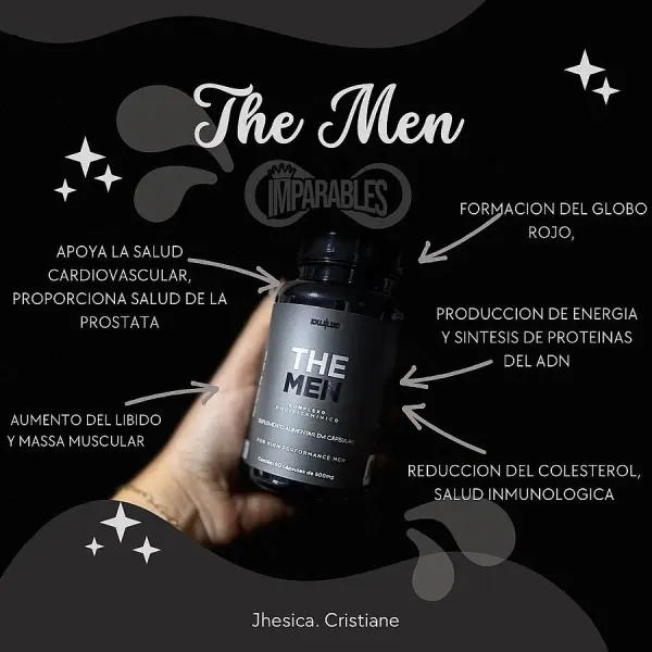 The Men – Suplemento Masculino