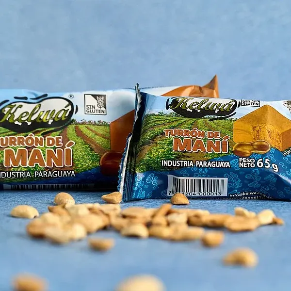 Turrón de maní 65g