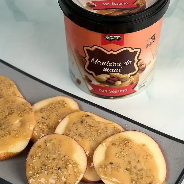 Manteca de maní con Sésamo 500g