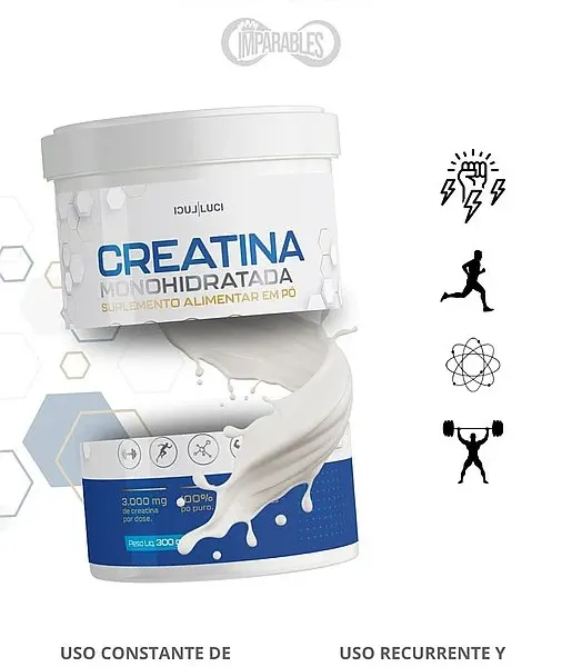 Creatina Monohidratada