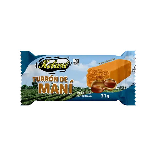 Turrón de maní 31g