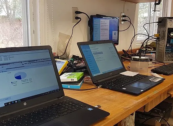 Servicio de informática en el chaco