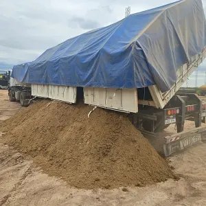 Transporte de arena y ripio a tu casa o estancia