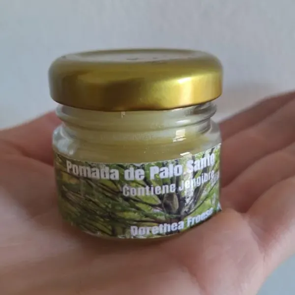 Pomada de Palo Santo con Jengibre 