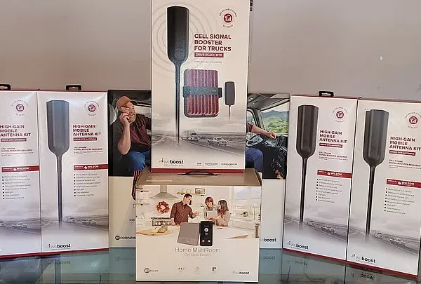 Instalación de potenciadores de señal