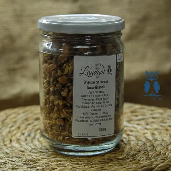Granola de nueces