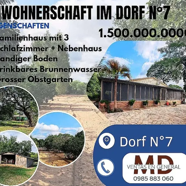 Verkaufe Anwohnerschaft im Dorf N° 7