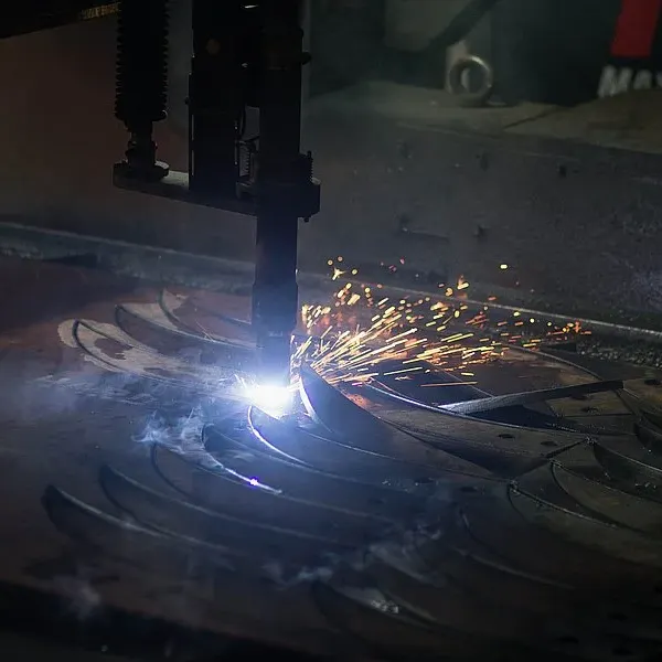 Corte con Plasma CNC