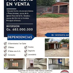 Casa con Titulo Privado en Filadelfia