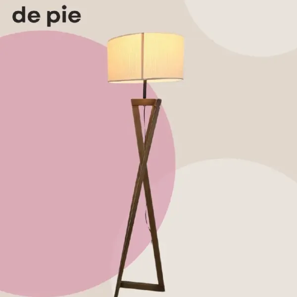Lámparas de pie (sobre pedido a gusto del cliente)