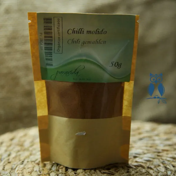 Chilli molido orgánico