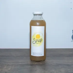 Sirup con Romero-Jengibre-Limon casero