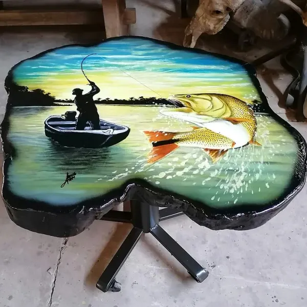 Muebles rústicos