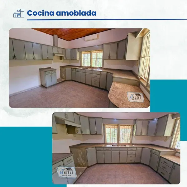 En venta casa familiar con apartamento