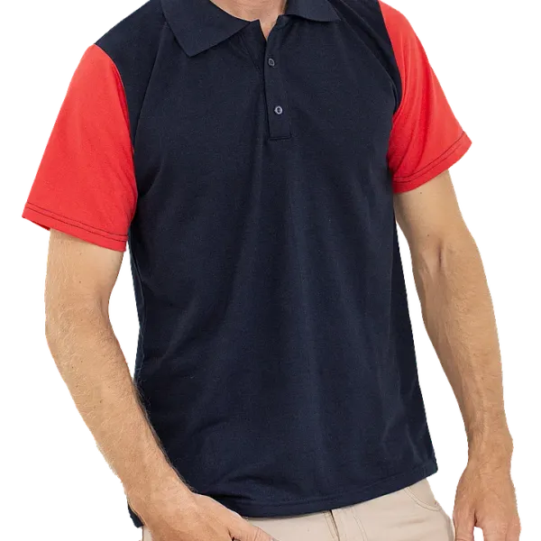 Remera tipo polo