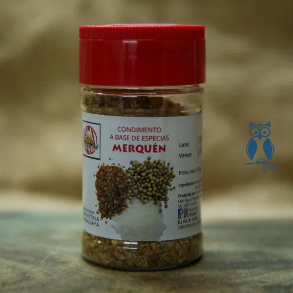 Condimento a base de especias Merquén