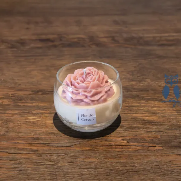 Velas decorativas de cera de soja