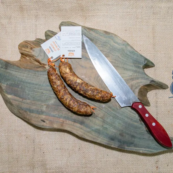 Chorizo de whiskey