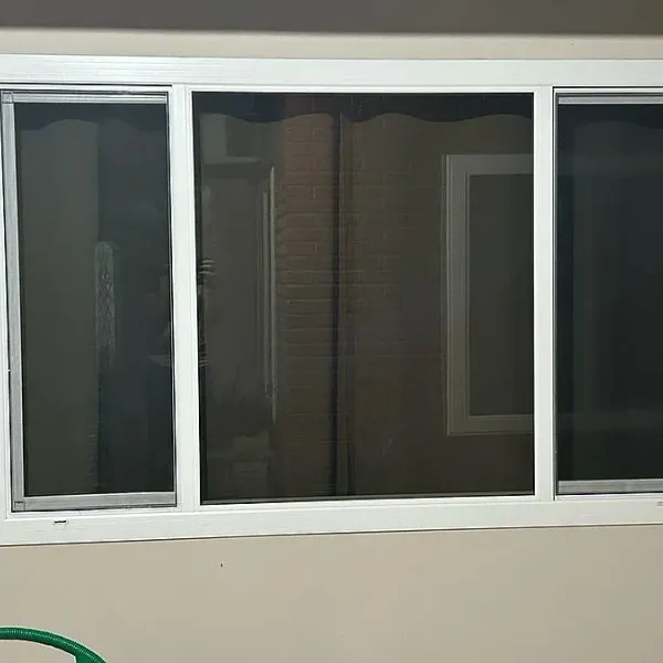 Ventana PVC doble vidrio