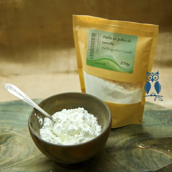 Pudín en Polvo de Vainilla Orgánico