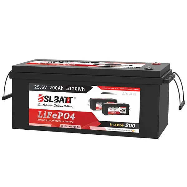 Baterías de litio Lifepo4