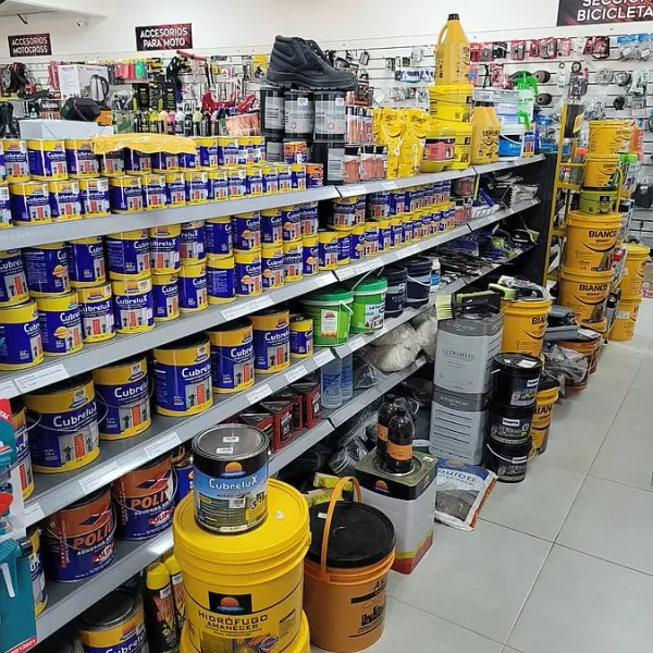 Pintura y herramientas para la pintura