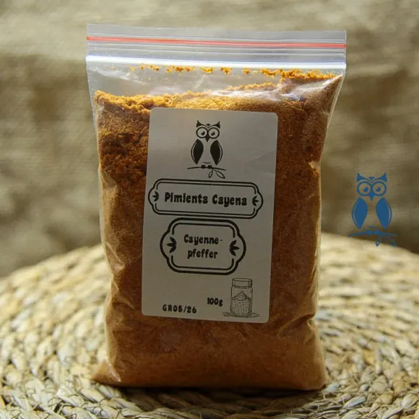 Pimienta de cayena