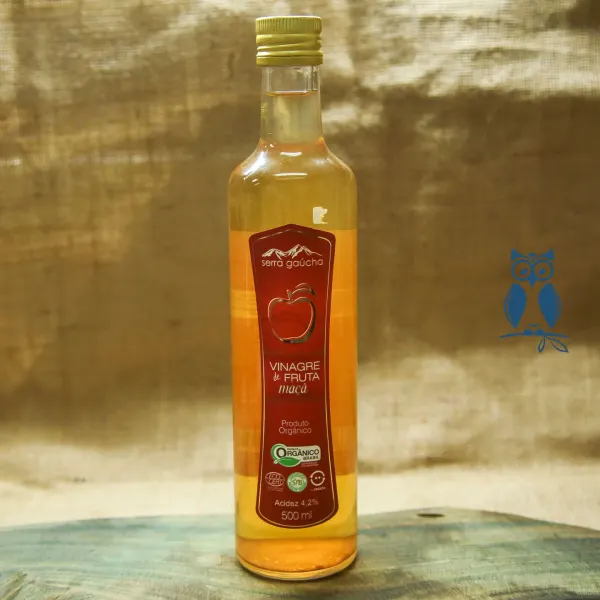 Vinagre de Manzana Orgánico — Acidez 4,2%