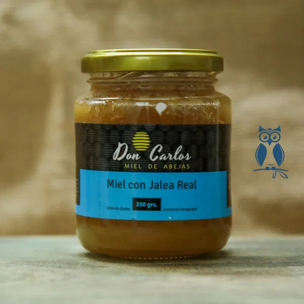 Miel con Jalea Real