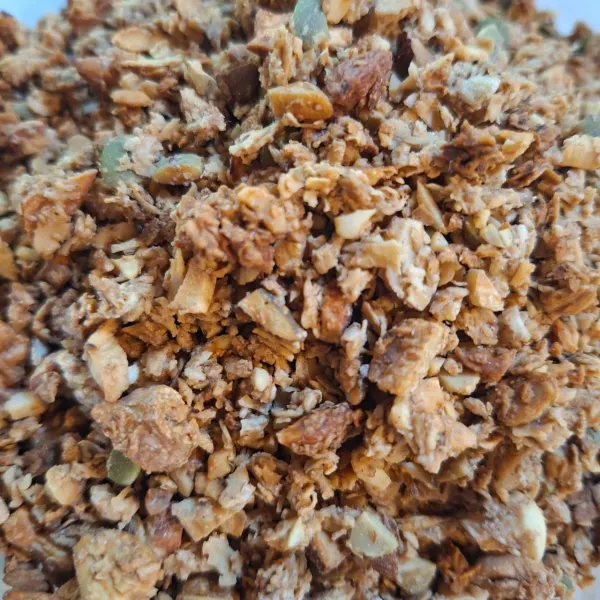 Granola de nueces artesanal