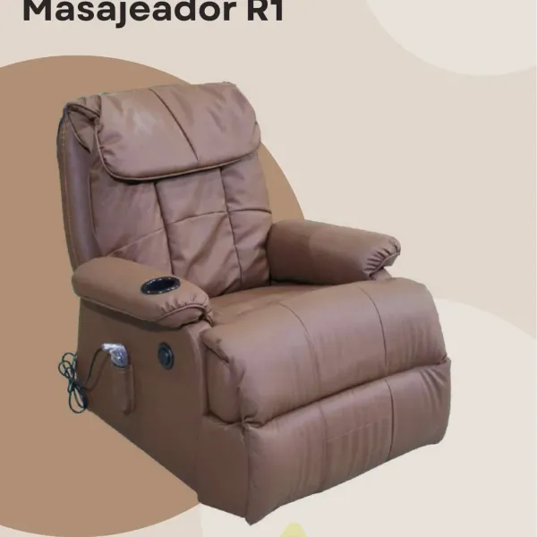 Sillón Masajeador Coufa Cod R1