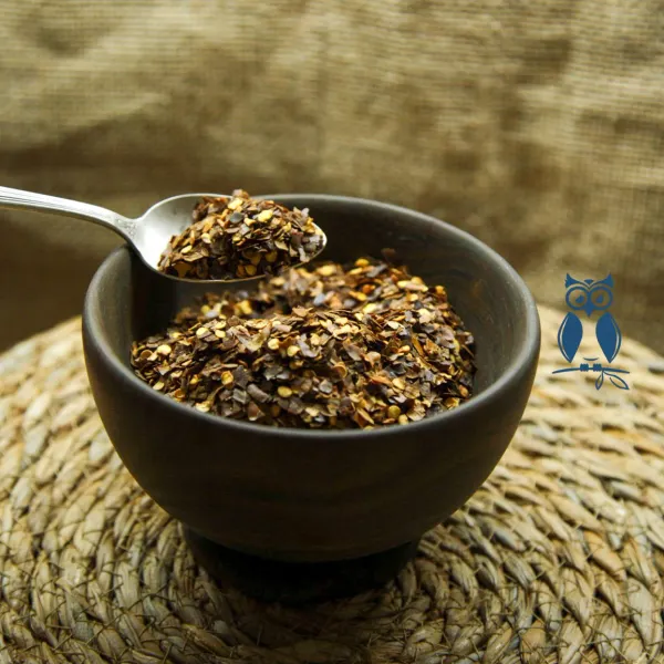 Chilli triturado orgánico