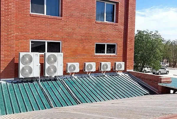 Instalaciones de aires acondicionados