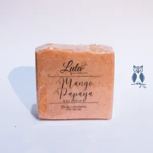  Jabón de sal rosa del Himalaya 