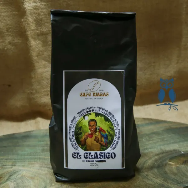 Café Juaras – El Clásico en Grano