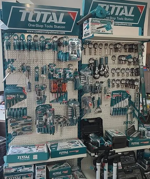 Herramientas de la marca TOTAL