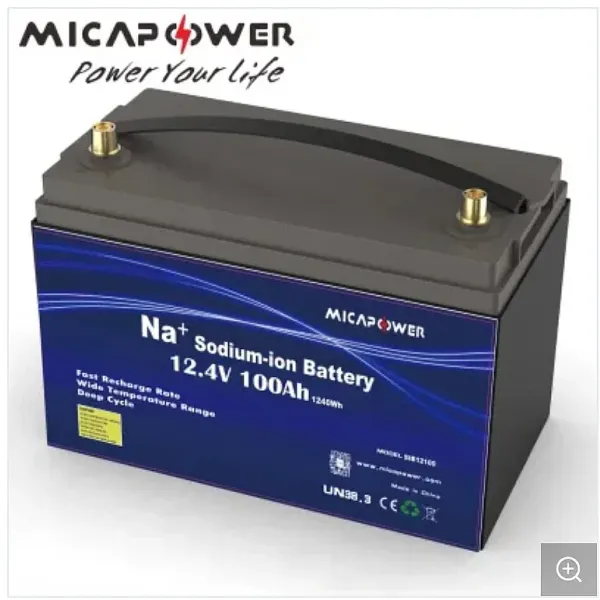 Batería de iones de sodio Mica Power 12V 100Ah