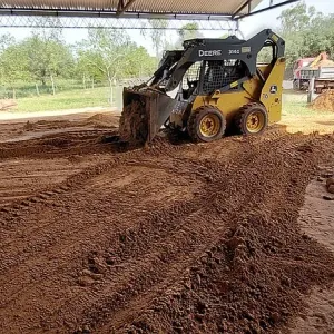 Servicio de nivelación de terrenos