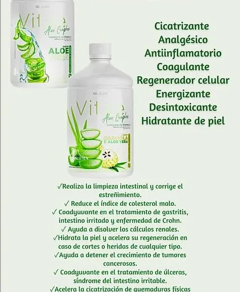 Productos Aloe Vera