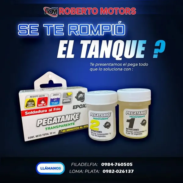 Venta de Repuestos y Accesorios para Moto