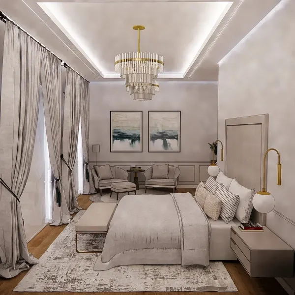 Proyectos de interiores: Residenciales y Comerciales.